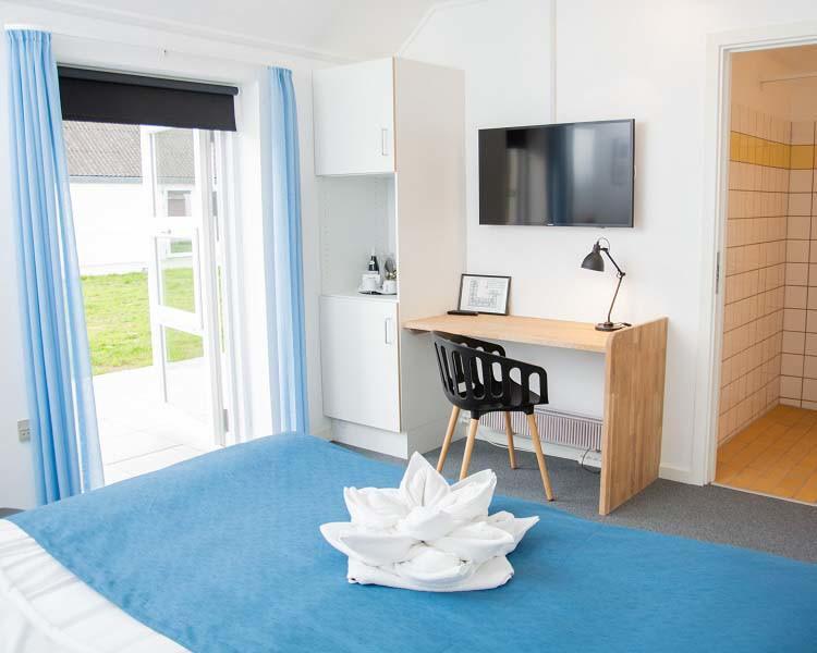 Hotel Hvideklit Ålbæk Eksteriør bilde
