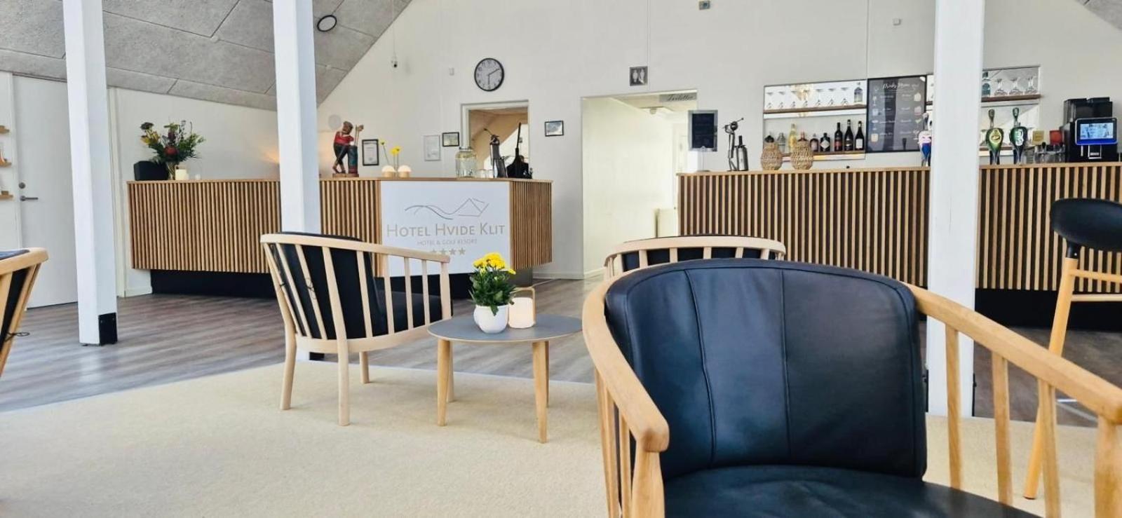 Hotel Hvideklit Ålbæk Eksteriør bilde