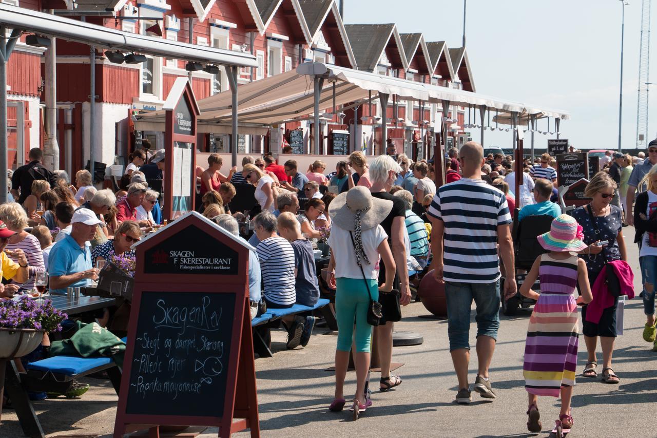 Hotel Hvideklit Ålbæk Eksteriør bilde