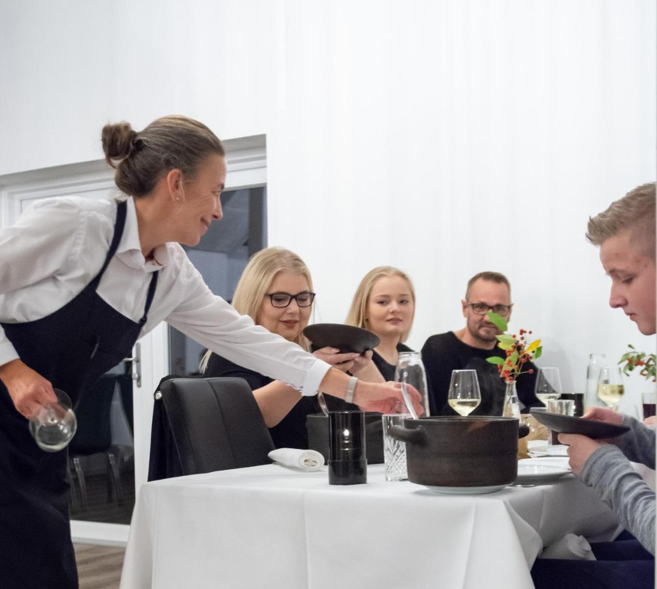 Hotel Hvideklit Ålbæk Eksteriør bilde