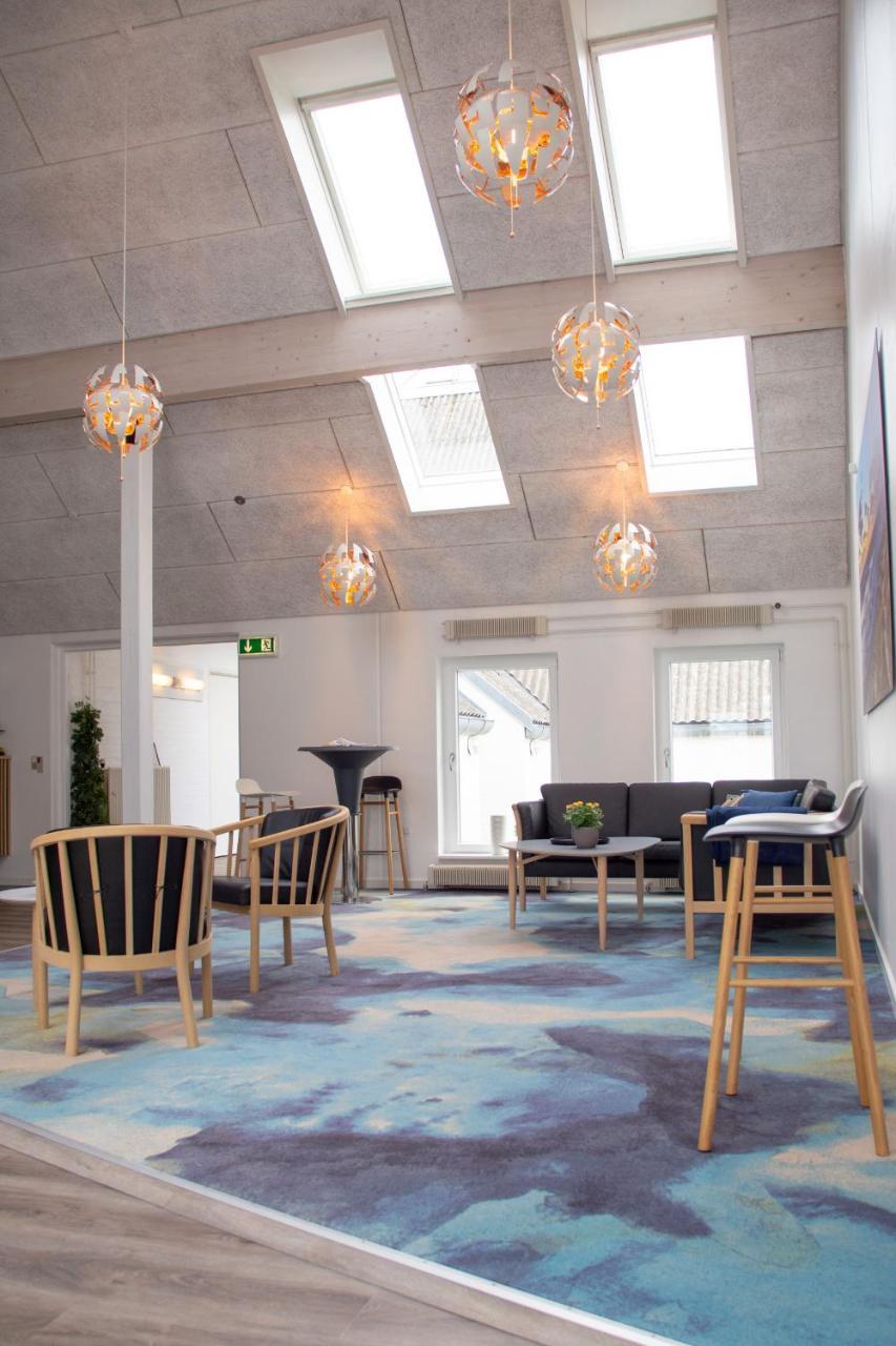 Hotel Hvideklit Ålbæk Eksteriør bilde