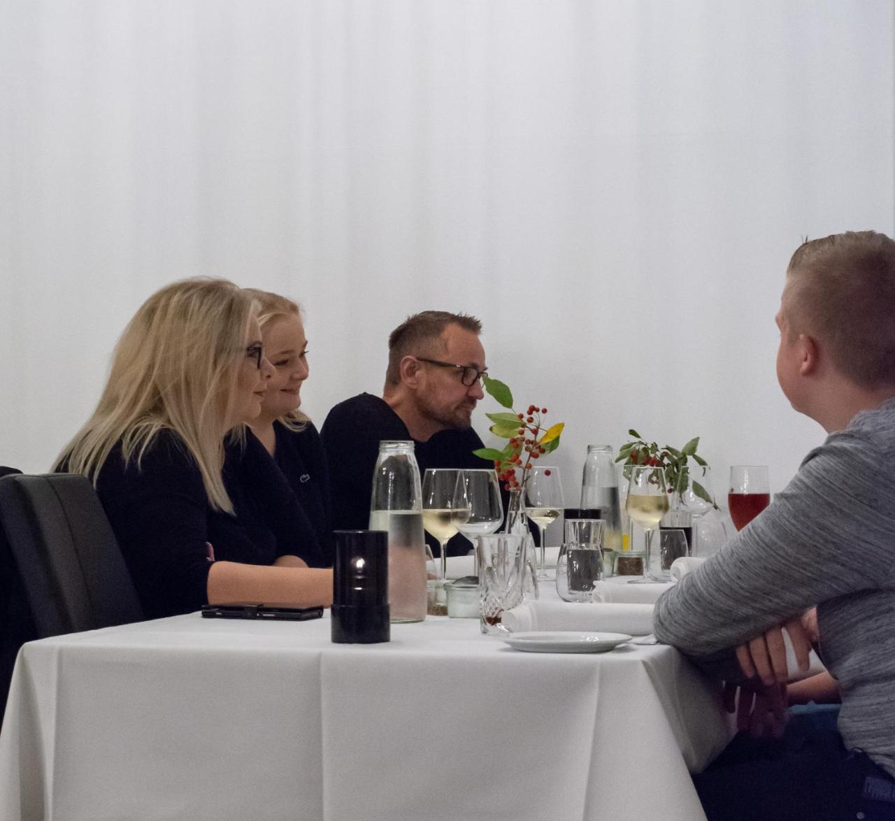 Hotel Hvideklit Ålbæk Eksteriør bilde