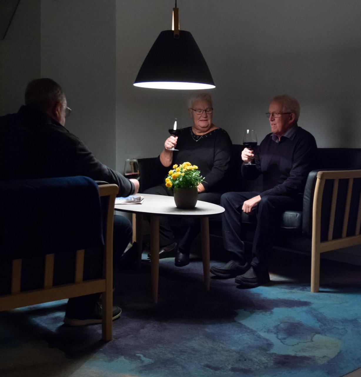 Hotel Hvideklit Ålbæk Eksteriør bilde